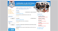 Desktop Screenshot of ccostrava.cz